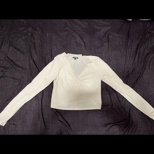 Ruched Crop Top